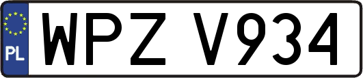 WPZV934