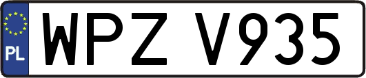 WPZV935