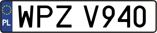 WPZV940