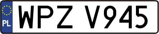 WPZV945
