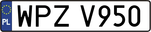 WPZV950