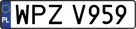 WPZV959