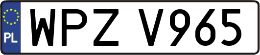 WPZV965