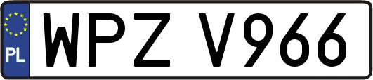 WPZV966