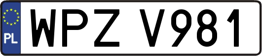 WPZV981