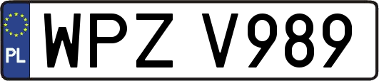 WPZV989
