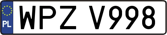 WPZV998
