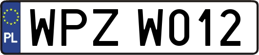 WPZW012