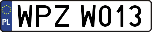 WPZW013