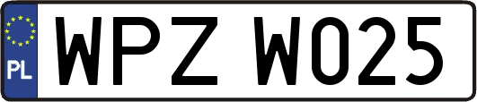 WPZW025