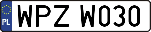 WPZW030