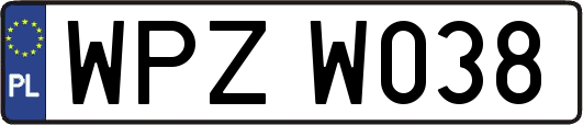 WPZW038
