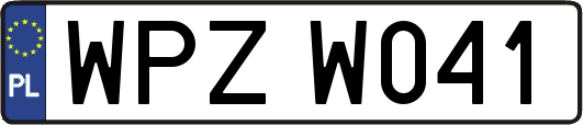 WPZW041