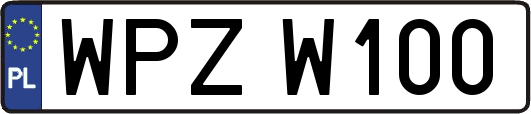 WPZW100