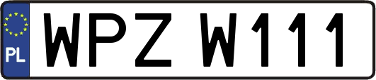 WPZW111