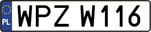 WPZW116