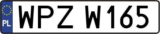 WPZW165