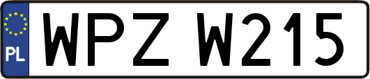 WPZW215