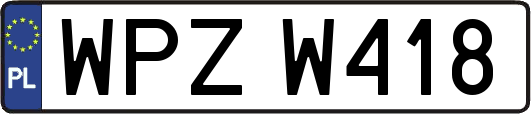 WPZW418