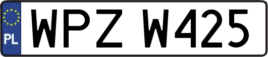 WPZW425