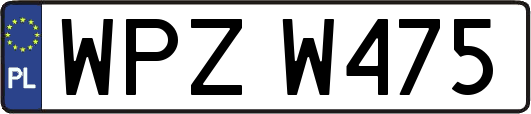 WPZW475