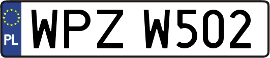WPZW502