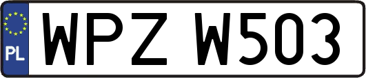 WPZW503