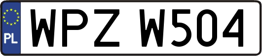 WPZW504