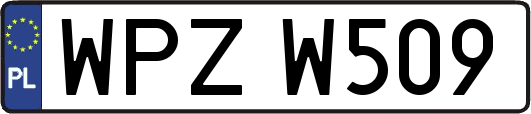 WPZW509