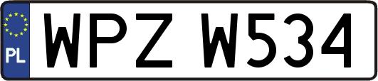 WPZW534
