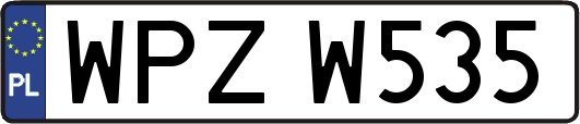 WPZW535