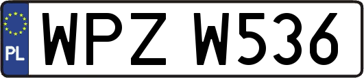 WPZW536