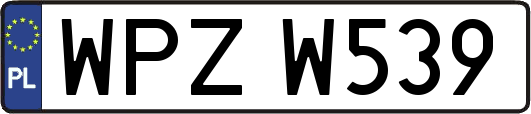 WPZW539