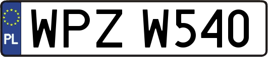 WPZW540