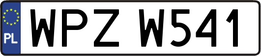 WPZW541