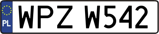 WPZW542