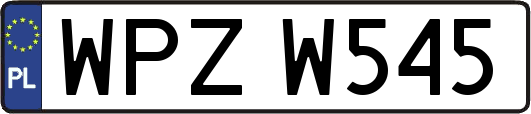 WPZW545