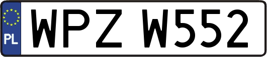 WPZW552