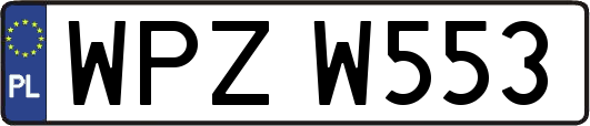 WPZW553