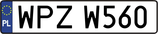 WPZW560