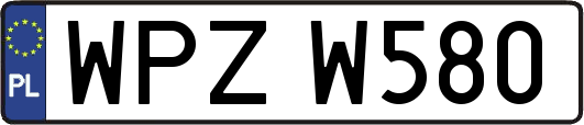 WPZW580