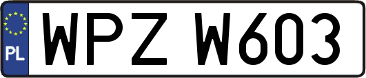 WPZW603