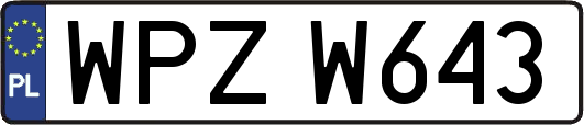 WPZW643