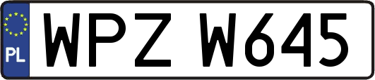 WPZW645