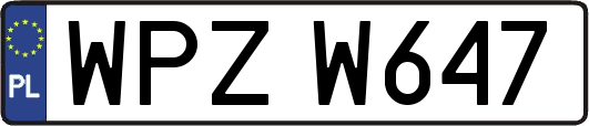 WPZW647