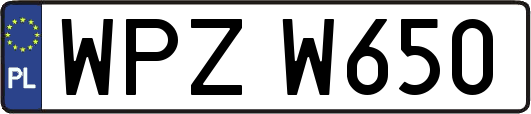 WPZW650