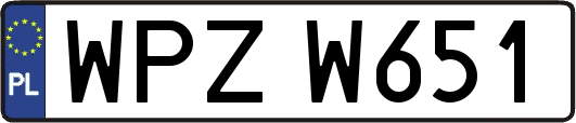 WPZW651