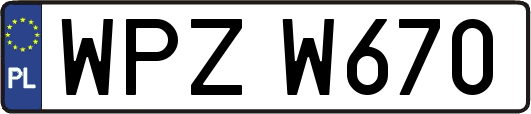 WPZW670