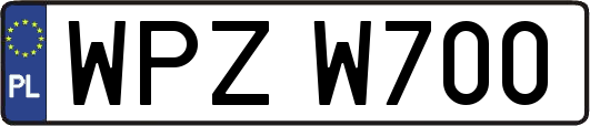 WPZW700
