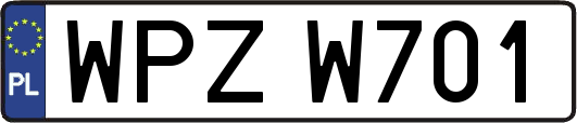 WPZW701